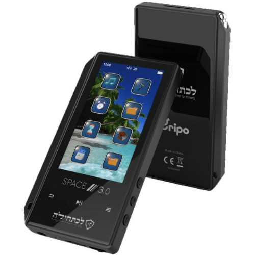 נגן MP3 גריפו ספייס כשר לכתחילה עם עט Gripo Space 3.0