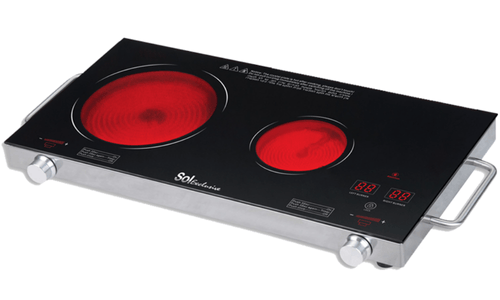 כיריים חשמליות קרמיות Sol SL-6633 3400Wברפאלי - refali.co.il