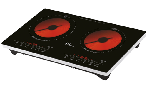 כיריים קרמיות חשמליות מתקדמות Sol Slim SL-6655