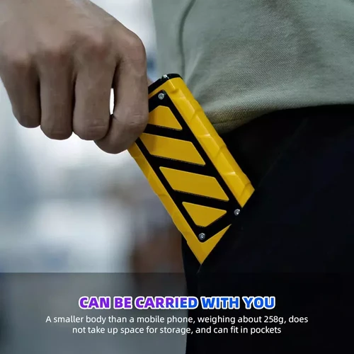 מיני מאוורר סילון טורבו ידני נייד מהירות 110,000PRM