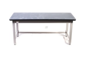 שולחן עבודה מעמס כבד 120x75x80 ס"מ מעמס 1000 ק"ג אפור