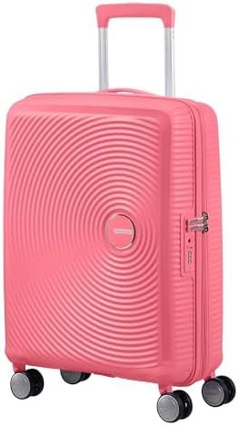 מזוודת עליה למטוס 20 אינץ AMERICAN TOURISTER SOUNDBOX   