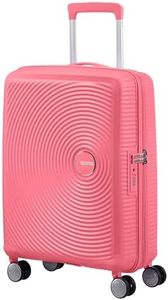 מזוודת עליה למטוס 20 אינץ AMERICAN TOURISTER SOUNDBOX