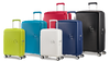 מזוודת עליה למטוס 20 אינץ AMERICAN TOURISTER SOUNDBOX   