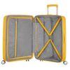 מזוודת עליה למטוס 20 אינץ AMERICAN TOURISTER SOUNDBOX   