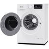 מכונת כביסה פתח חזית 7 ק"ג Electra EL700 עם מנוע Inverter במהירות 1400 סל"ד - צבע לבן אחריות ע"י היבואן הרשמי