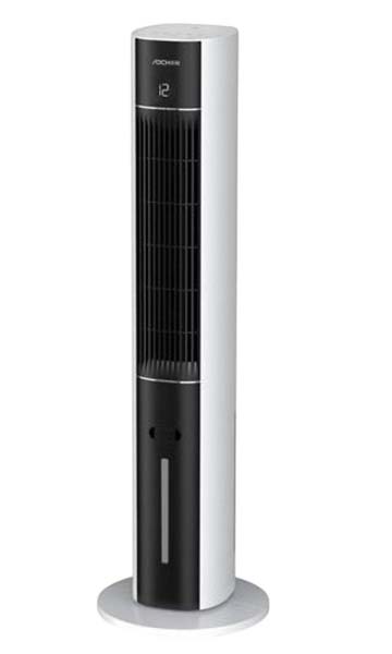 מצנן מגדל דיגיטלי מצודד לבן - 60W אלקטרו חנן דגם EL-8300