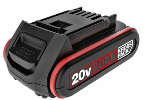 סט מברגות מברגת אימפקט KU280.1 BL + מברגת פוטר KU211.9 + סוללה 2A 20V + מטען + ארגז KRESS