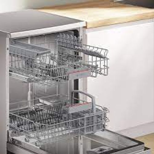  ‏מדיח כלים רחב צבע נירוסטה ‏ Bosch SMS4HTI03E בוש