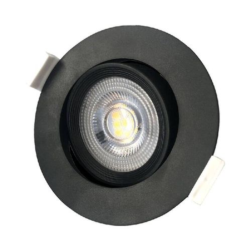 שקוע לוקס מתכוונן 7W שחור / לבן GOLDEN LIGHT LUX 