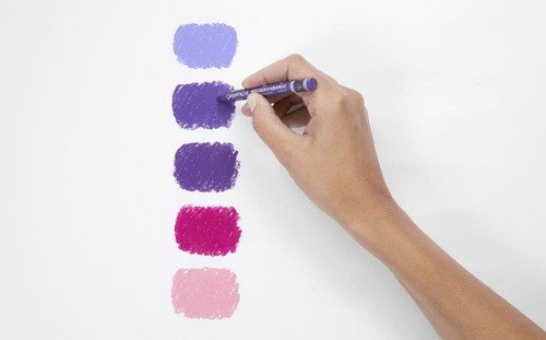 סט 15 פסטל שעווה מסיסים במים NEOCOLOR II