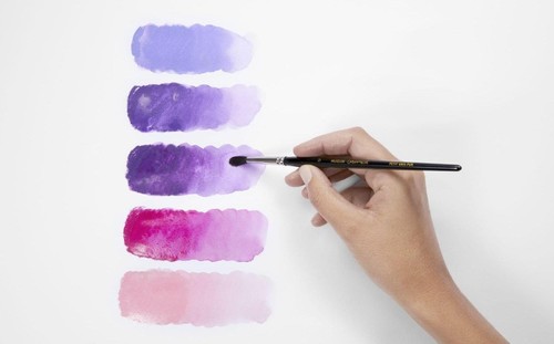 סט 15 פסטל שעווה מסיסים במים NEOCOLOR II