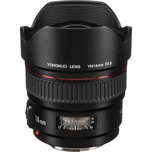עדשה Yongnuo YN 14mm f/2.8 Lens for Canon EF