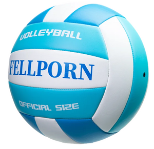 כדורעף בצבע לבן וכחול