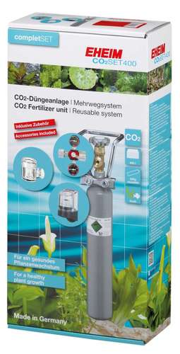מערכת CO2 מלאה של -EHEIM CO₂ Set 400