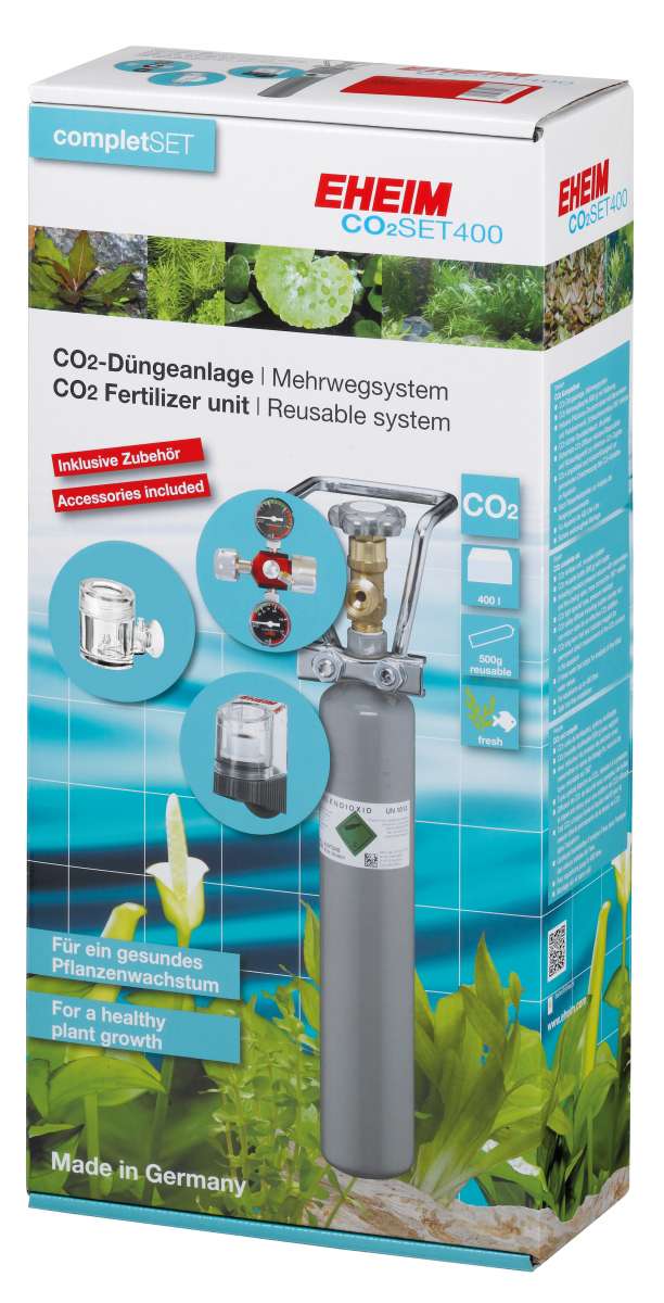 מערכת CO2 מלאה של -EHEIM CO₂ Set 400