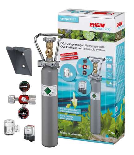 מערכת CO2 מלאה של -EHEIM CO₂ Set 400