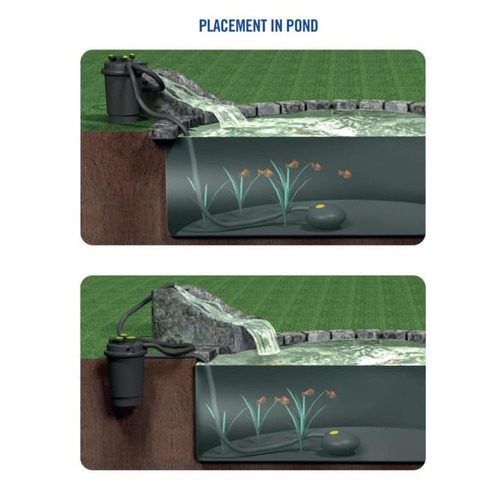 לגונה  7500 פילטר לחץ לבריכה  Laguna Pressure-Flo