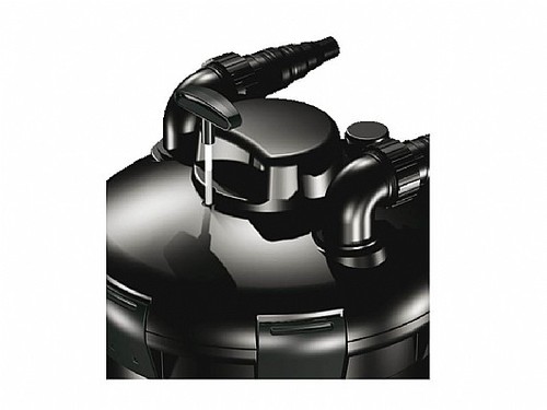 סט משאבה+פילטר+UV לבריכות נוי, דגים פונטק PONTEC PondoPress Set 15000
