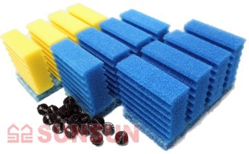 פילטר גרוויטציה לבריכות נוי, דגים ומזרקות SUNSUN CBF 350C
