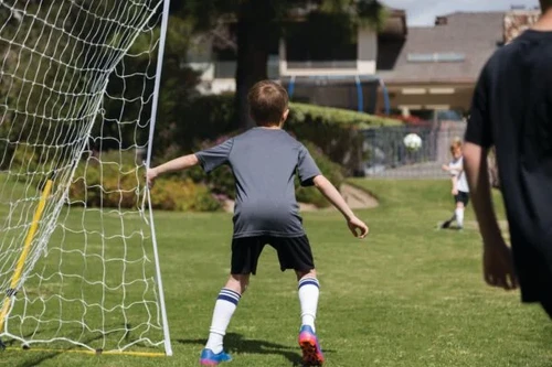 שער כדורגל מקצועי 1.2*1.8 מטר QUICKSTER GOAL