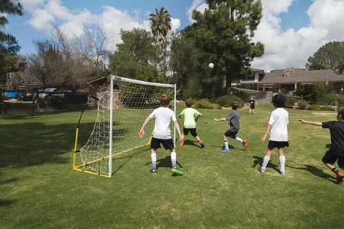 שער כדורגל מקצועי 1.2*1.8 מטר QUICKSTER GOAL