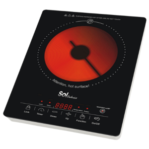כירת בישול קרמית דיגיטלית Sol Slim SL-1155