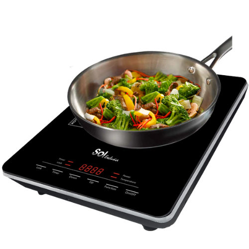 כירת אינדוקציה עוצמתית Sol Slim SL-7766i