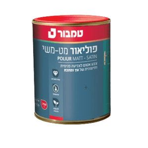 פוליאור מט משי ע"ב ממס - 750 מ"ל