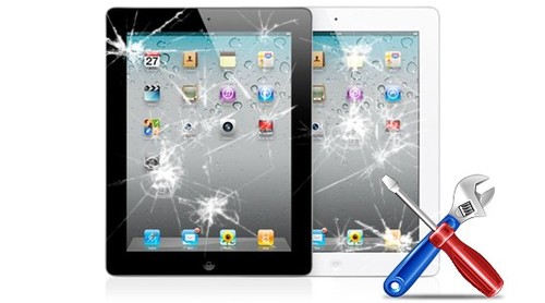 החלפת מסך‏ אייפד Apple Ipad 4