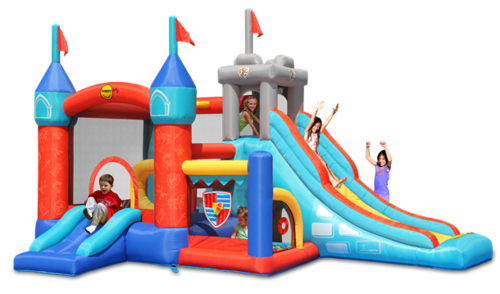 מצודת 13 התחנות- Bouncy Castle | הפיהופ-Happy Hop
