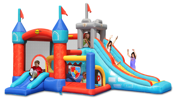 מצודת 13 התחנות- Bouncy Castle | הפיהופ-Happy Hop