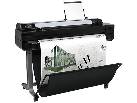 HP DesignJet T520 36-in Printer 
