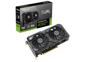 כרטיס מסך Asus Dual RTX 4060 Ti SSD OC Edition 8GB GDDR6