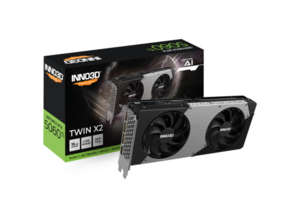כרטיס מסך Inno3D GeForce RTX 5060 Ti 16GB TWIN X2