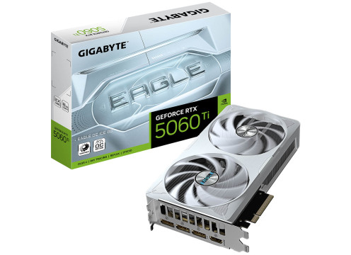 כרטיס מסך Gigabyte GeForce RTX 5060 Ti EAGLE OC EAGLE ICE 8GB