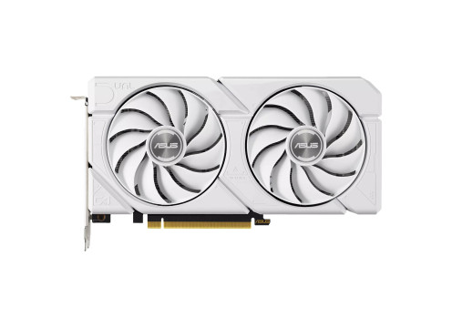 כרטיס מסך Asus Dual RTX 4060 Ti EVO White OC Edition 8GB GDDR6