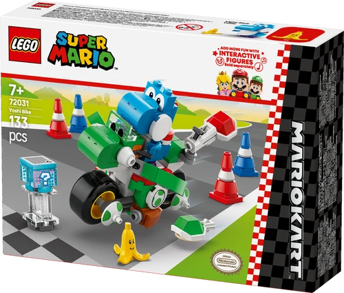 משחק לגו Mario Kart™ – Yoshi Bike לגילאי 7+