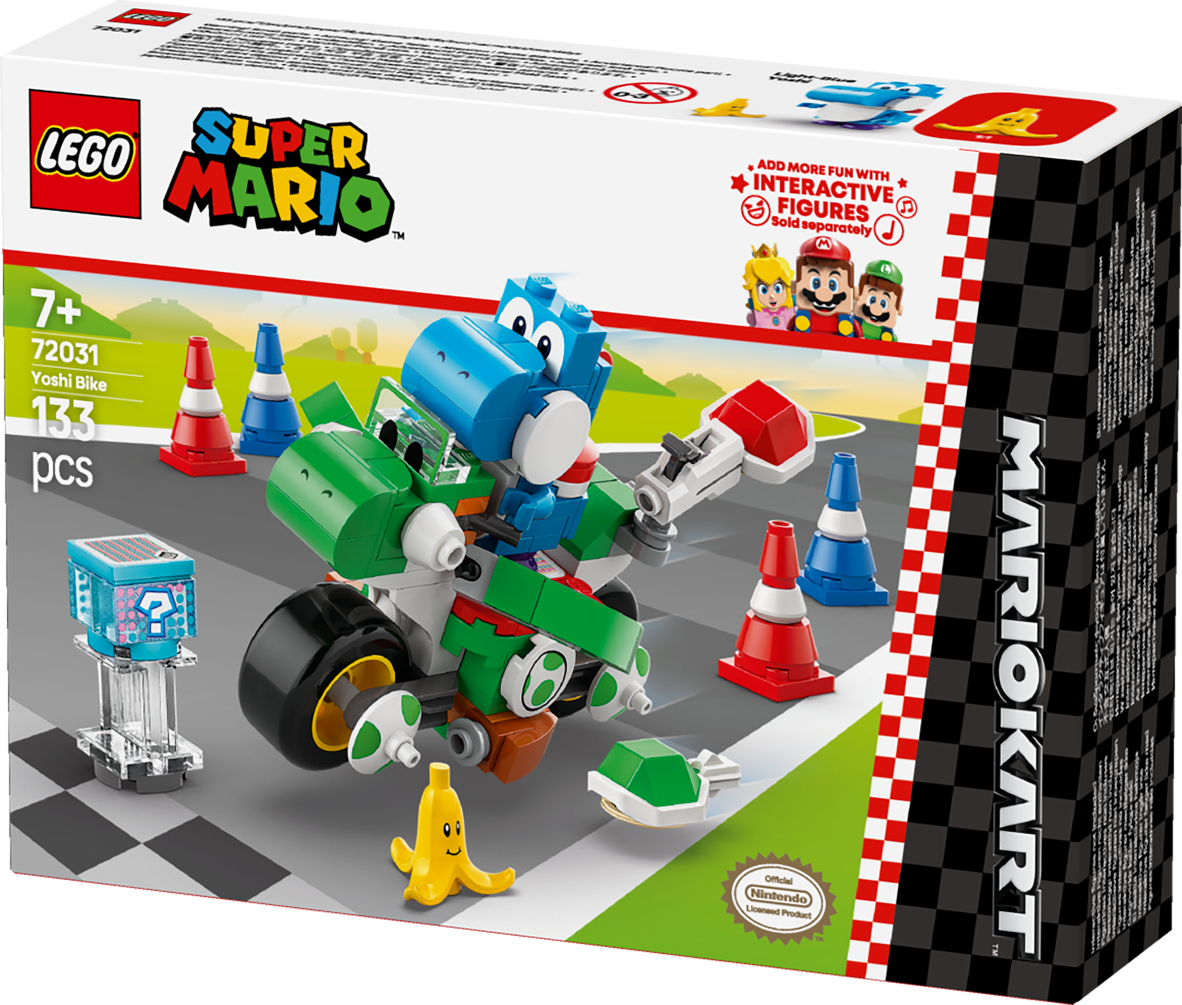 משחק לגו Mario Kart™ – Yoshi Bike לגילאי 7+