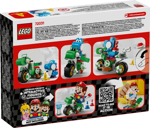 משחק לגו Mario Kart™ – Yoshi Bike לגילאי 7+