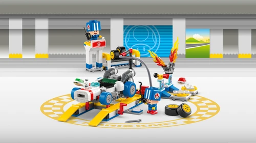 משחק לגו Mario Kart™ – Toad’s Garage לגילאי 8+