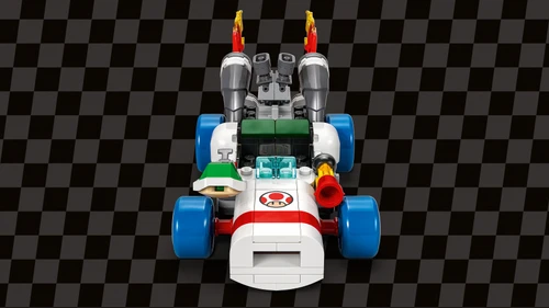 משחק לגו Mario Kart™ – Toad’s Garage לגילאי 8+