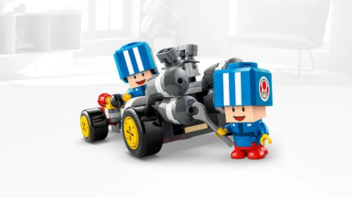 משחק לגו Mario Kart™ – Toad’s Garage לגילאי 8+