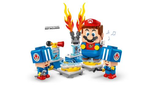 משחק לגו Mario Kart™ – Toad’s Garage לגילאי 8+