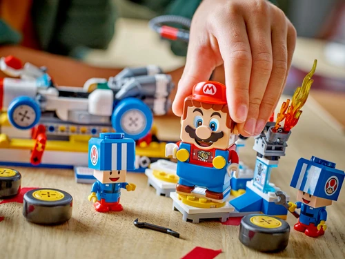 משחק לגו Mario Kart™ – Toad’s Garage לגילאי 8+