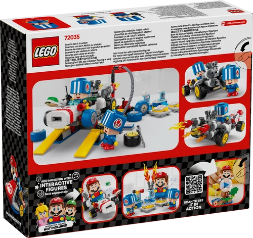 משחק לגו Mario Kart™ – Toad’s Garage לגילאי 8+