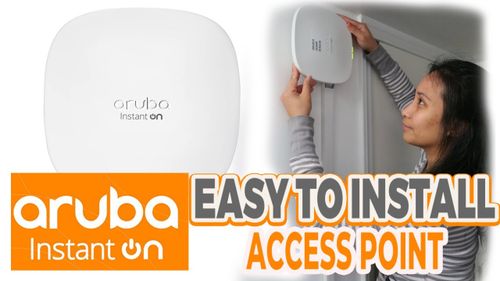 ‏נקודת גישה Aruba AP-11 R2W98A HP