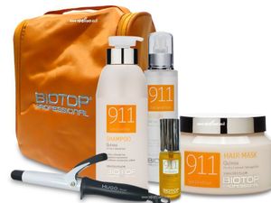 ערכת טיפוח תיק רחצה 911 - BIOTOP ביוטופ