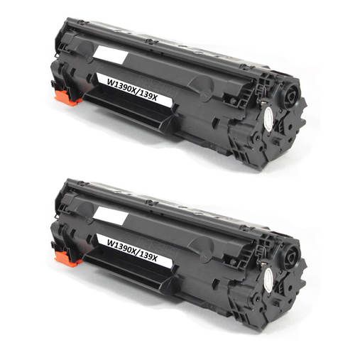 זוג טונרים תואמים HP 139X | HP W1390X