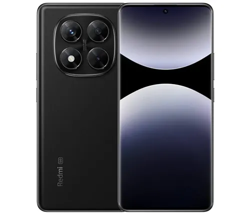 סמארטפון שיאומי Xiaomi Redmi Note 14 Pro 8GB 256GB שחור כולל כיסוי ומגן מסך